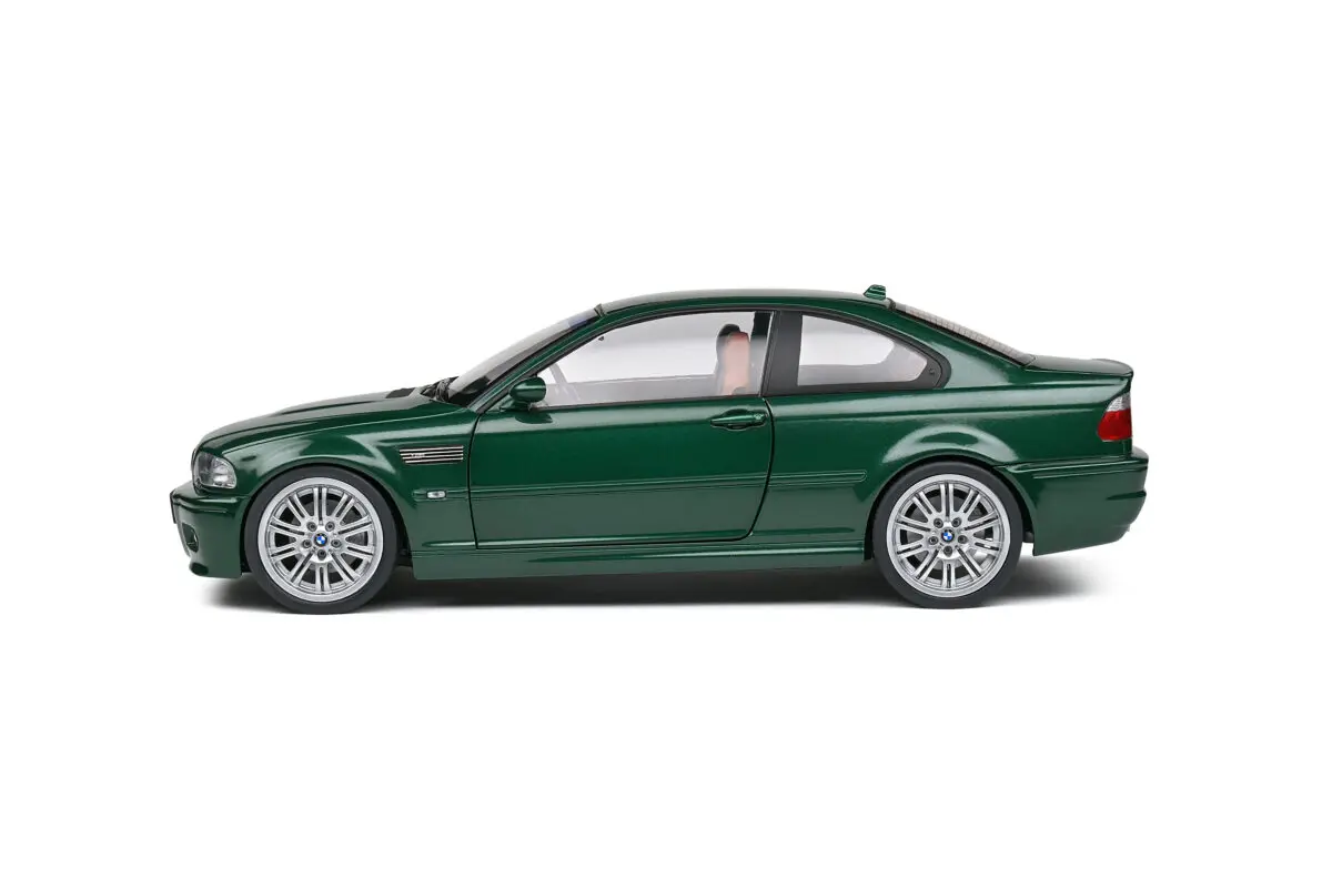 Macheta auto BMW E46 2000 Verde 1:18 Solido - Minicars