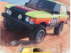 Macheta auto Range Rover Classic #333 1:64 Hotwheels