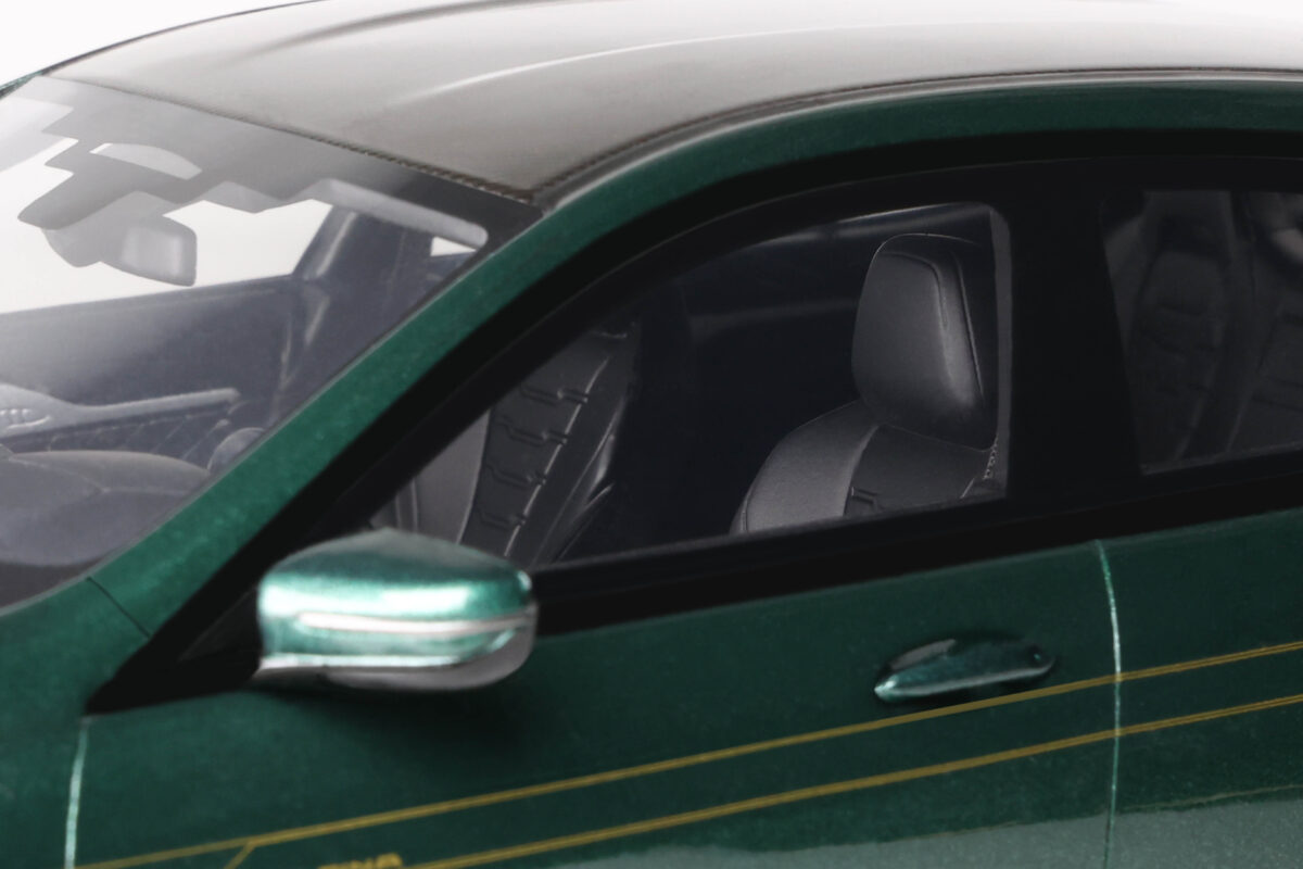 Macheta auto Bmw ALPINA B8 GRAN COUPE GREEN 2023 1:18 Gt Spirit (GT481) - imagine 5