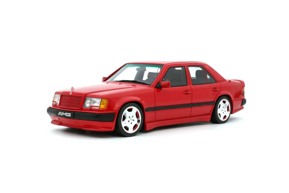 ミニカー OTTO Mercedes-Benz W124 1/18 E60 AMG Macheta auto Mercedes W124 300 E 6.0 AMG 1987 1:18 Otto Models