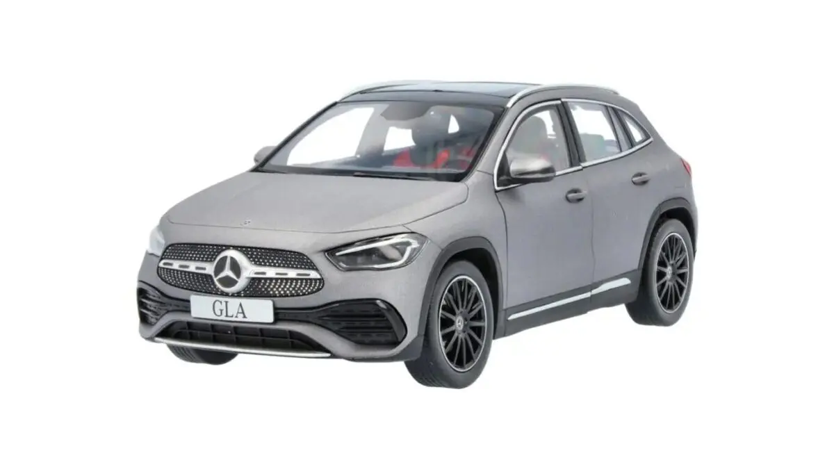 Mercedes-Benz GLA-Klasse ミニカー グレー1/18 Macheta auto Mercedes-Benz GLA Class (H247) 2020 Gri 1:18 Z-Models
