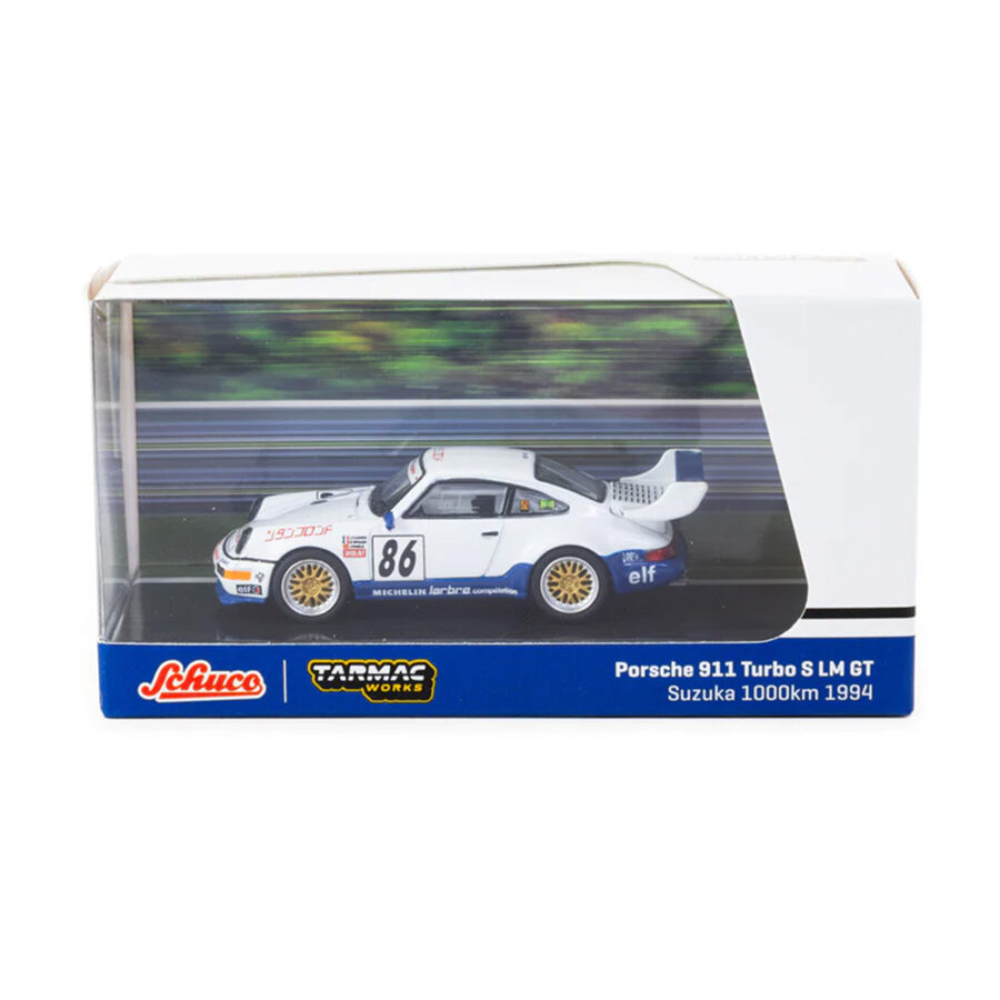 Macheta auto Porsche 911 Turbo S Lm Gt #86 Suzuki 1000km 1964 1:64 Tarmac - imagine 3