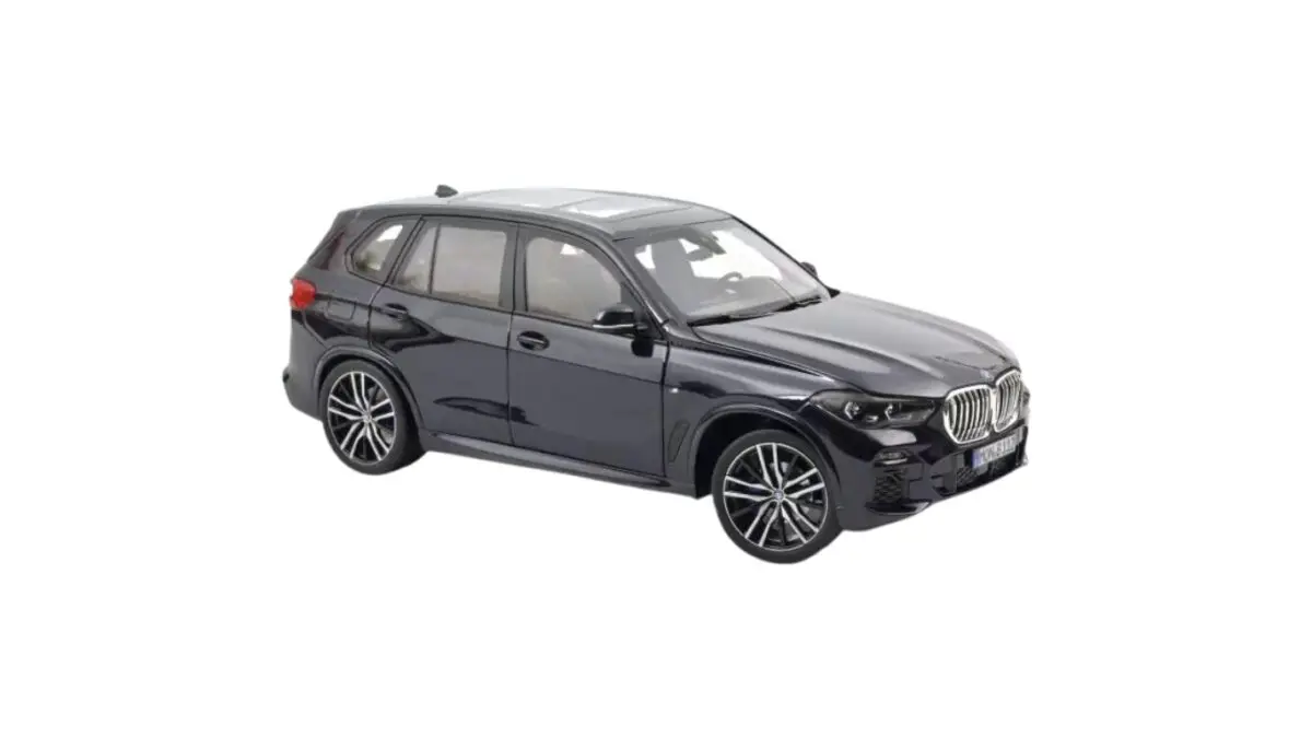 Macheta auto Bmw X5 2019 Albastru, 1:18 Norev - Minicars