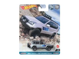 Macheta auto Toyota Land Cruiser Prado Off Road 1/5 1:64 Hotwheels