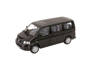 Macheta auto VW Volkswagen T5 Transporter 2003 Negru 1:18 Norev