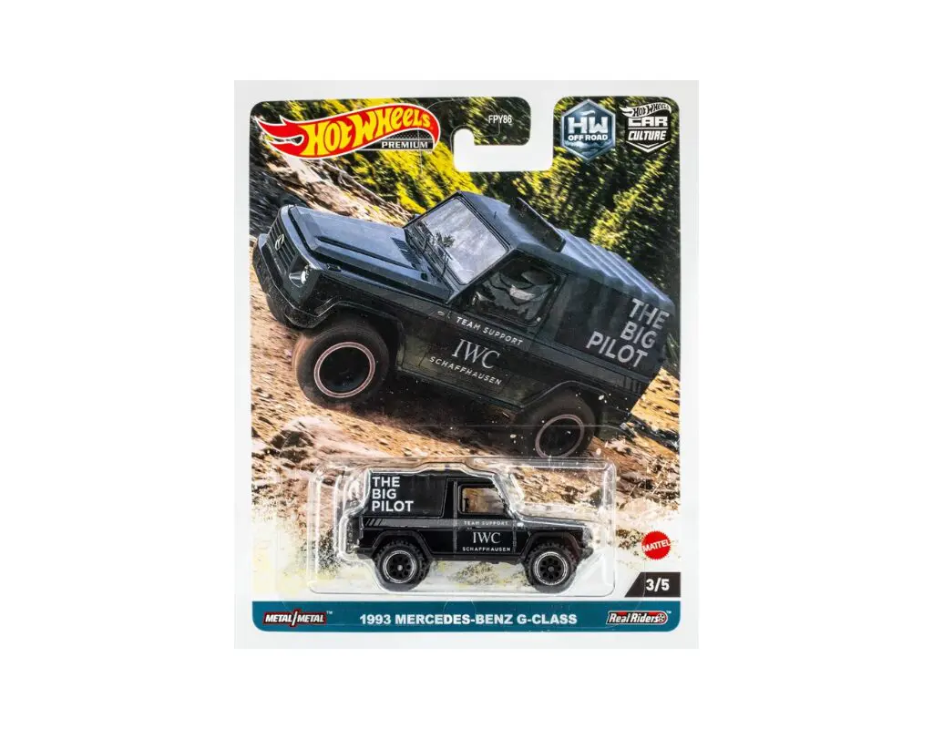 Macheta auto Mercedes Benz G-Class 1993 Off Road 3/5 1:64