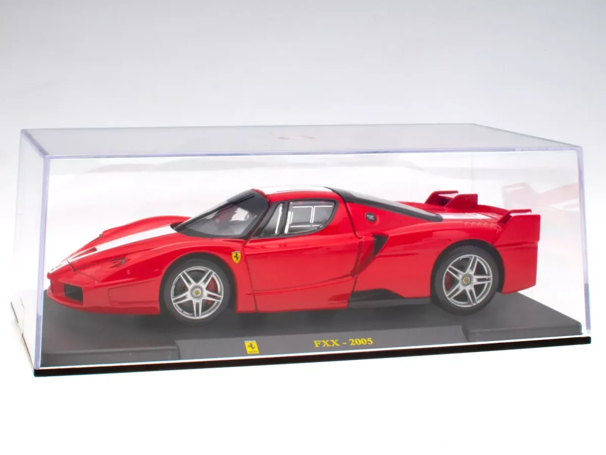 Macheta auto Ferrari Fxx 2005 Rosu 1:24 Ixo - imagine 4