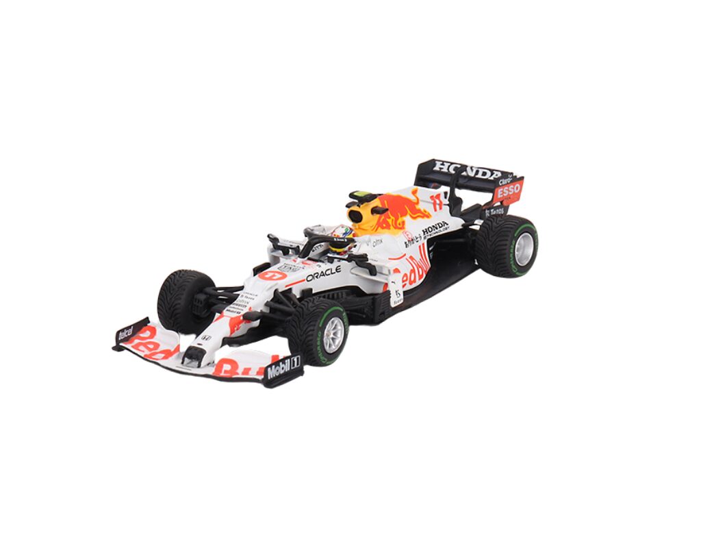 Macheta auto Red Bull rb16b #11 Sergio Perez 3rd place Turkish grand prix 1:64 Mini GT