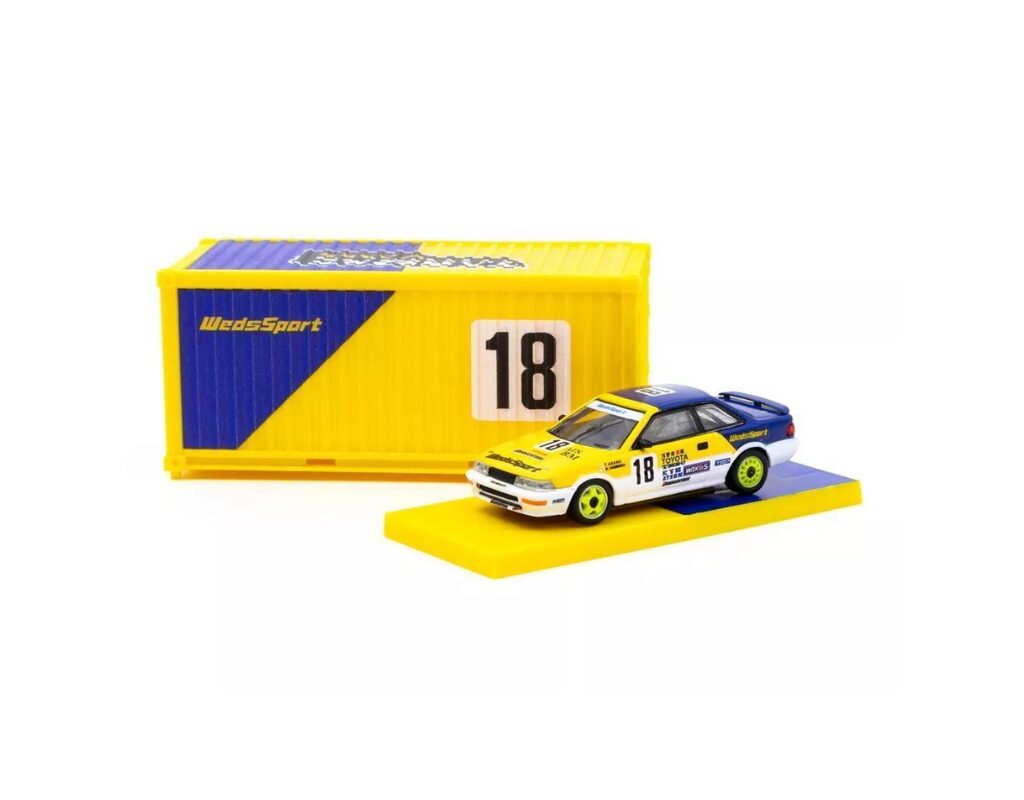 Macheta auto Toyota Corolla Levin AE92 1:64 Tarmac