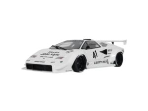 Macheta auto Lamborghini LB-Works JDM Style Body Kit 2024 1:18 (Z356-WH)