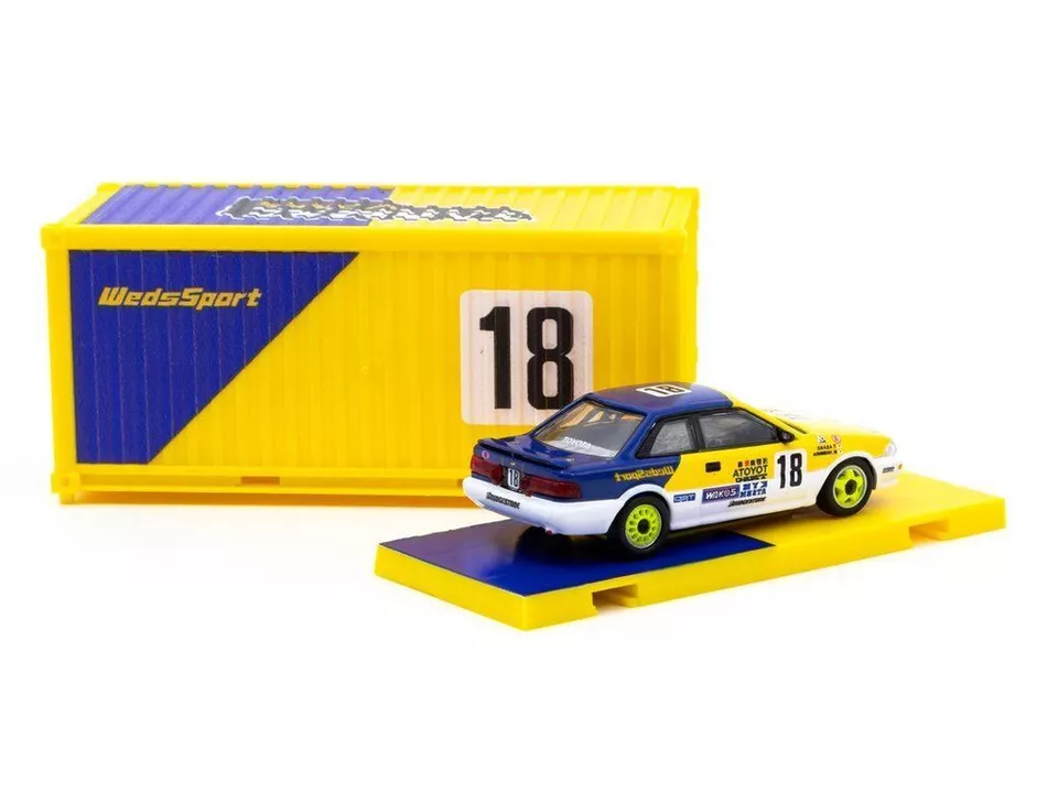 Macheta auto Toyota Corolla Levin AE92 1:64 Tarmac - imagine 2