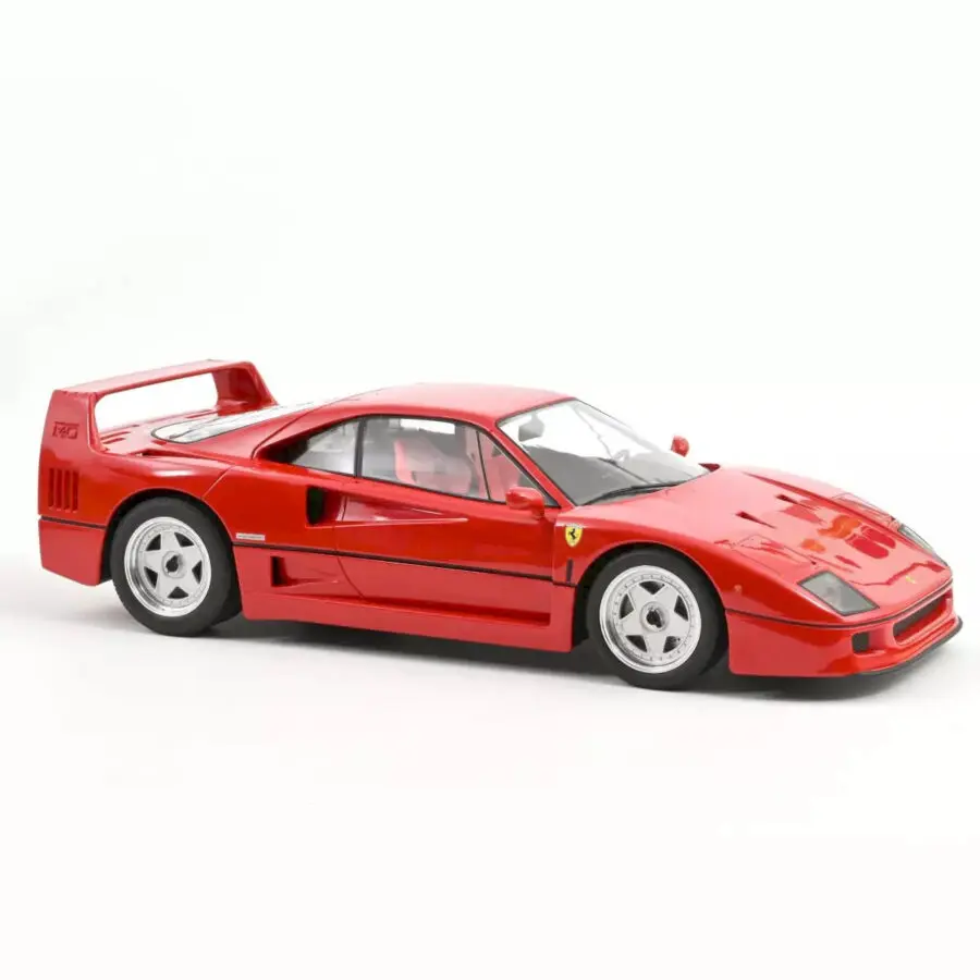 Ferrari F40 1/12赤 Macheta auto Ferrari F40 1987 Rosu 1:12 NOREV - Minicars