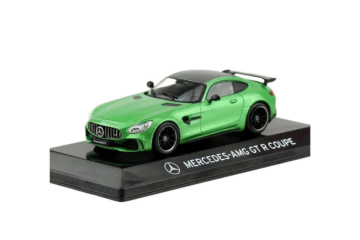 Macheta auto Mercedes Benz Amg Gt-R Coupe Verde 1:43 Altaya - Minicars