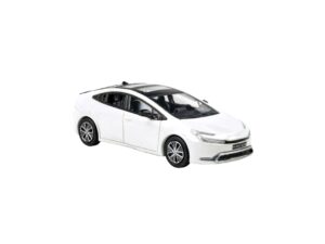 Macheta auto Toyota Prius 2023 Alb 1:64 Para64