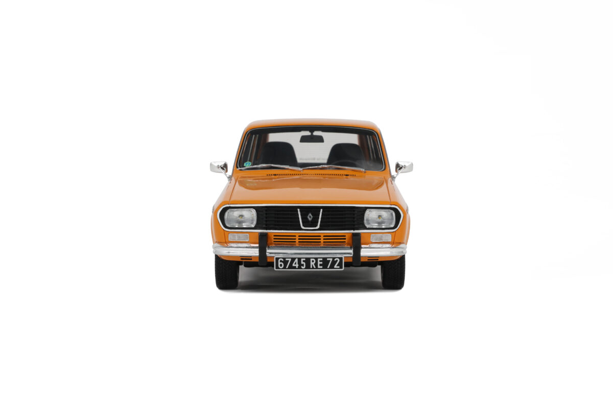 Macheta auto Renault 12 Break Orange Andalou 318 1975 1:18 OTTO Models (OT1139) - imagine 5