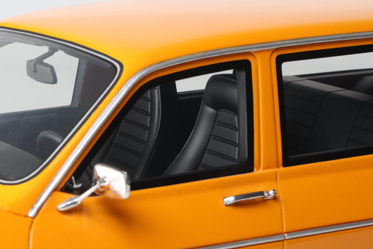 Macheta auto Renault 12 Break Orange Andalou 318 1975 1:18 OTTO Models (OT1139) - imagine 4