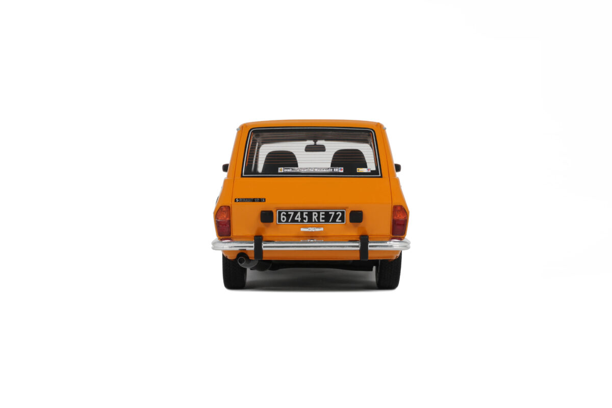 Macheta auto Renault 12 Break Orange Andalou 318 1975 1:18 OTTO Models (OT1139) - imagine 3