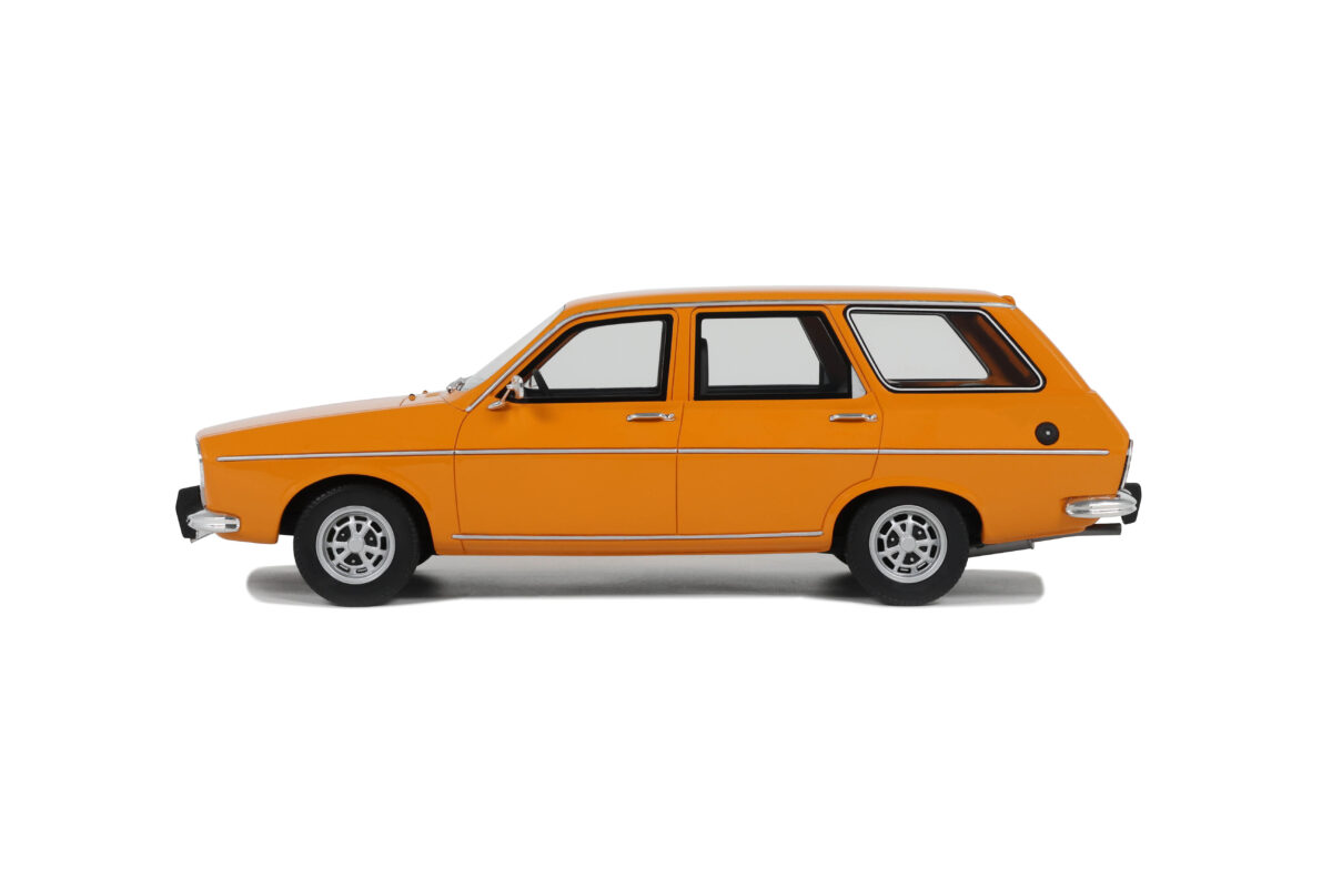 Macheta auto Renault 12 Break Orange Andalou 318 1975 1:18 OTTO Models (OT1139) - imagine 6
