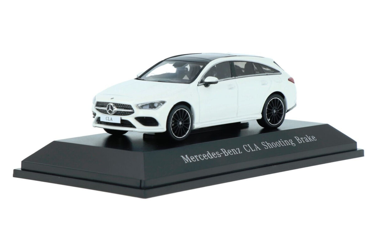 Macheta auto Mercedes-Benz CLA Shooting Brake (X118) 2019 Alb 1:43 Spark - imagine 2
