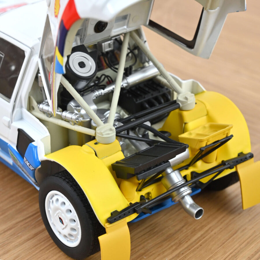 Macheta auto Peugeot 205 T 16 1985 Monte-Carlo Rally #2 Ari Vatanen 1:18 Norev - imagine 3