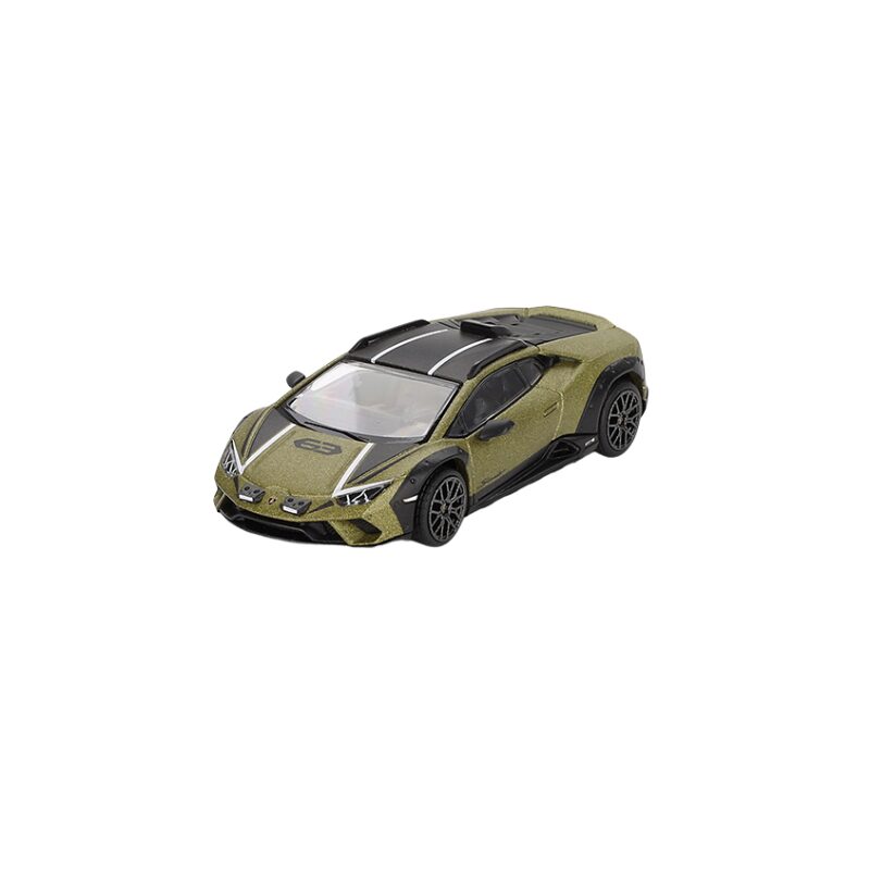 Macheta auto Lamborghini Huracan Sterrato Verde Gea Matt 1:64 Mini GT MGT779