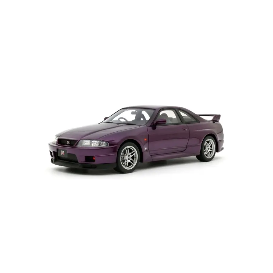 Macheta auto Nissan Skyline GT-R R33 V-Spec Midnight Purple 1995 1