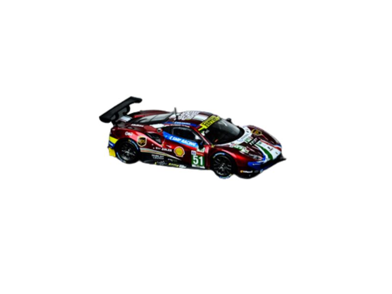 Macheta auto Ferrari 488 Gte Evo 3.9l Turbo V8 1:64 Centauria