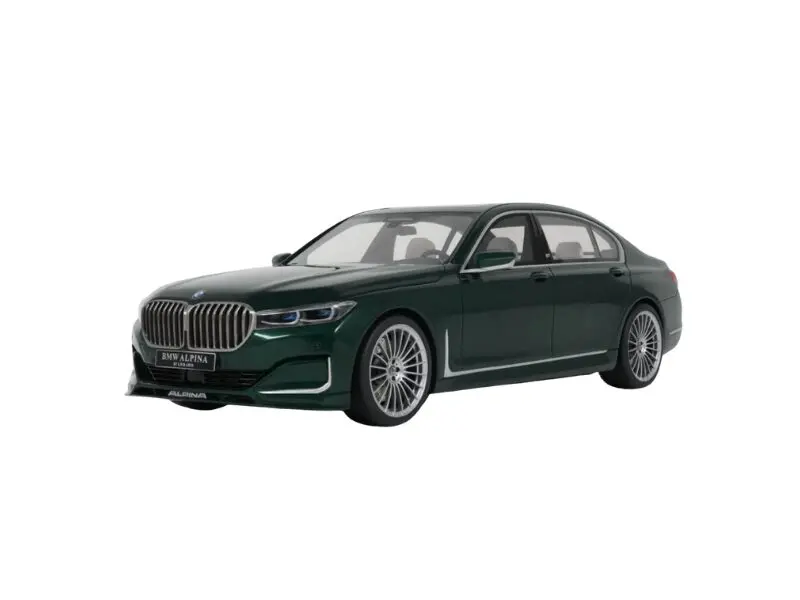Macheta auto BMW ALPINA B7 GREEN 2022 1:18 GT Spirit (GT942