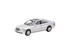 Macheta auto Mercedes-Benz S-Class Argintiu 1:64 Tarmac