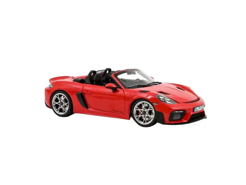 Macheta auto Porsche 718 Spyder RS 2023 Rosu 1:18 Norev - Minicars
