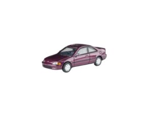 Macheta auto Honda Civic Coupe EJ1 Camellia Visiniu RHD 1:64 Para64