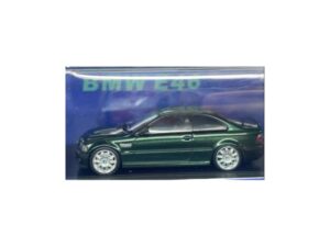 Macheta auto BMW E46 Verde 1:64 Stance Hunter