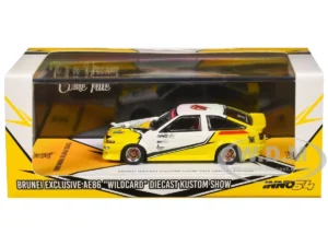 Macheta auto Toyota Sprinter Trueno Ae86 Brunei Diecast Show 2024 1:64 Inno64
