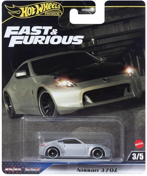 Set 5 machete auto Fast & the Furious HNW46-979J 1:64 Hotwheels - imagine 2