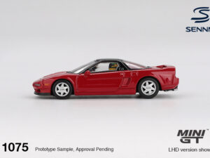 Macheta auto Honda Nsx Prototype Midship Sports Ayrton Senna W/Figure 1989 1:64 Mini GT (MGT01075-L)