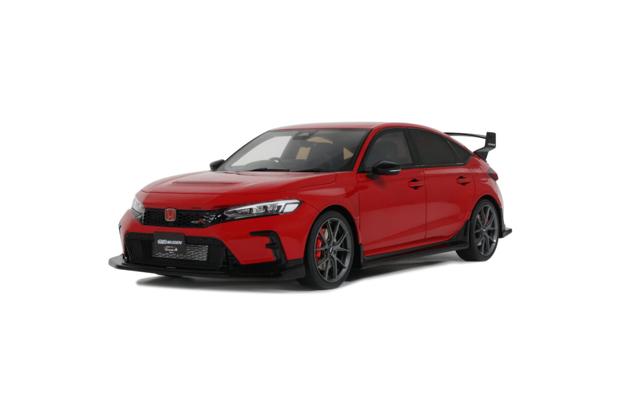 Macheta auto Honda Civic Type R FL5 Mugen Rallye Red R513 2024 1:18 ...