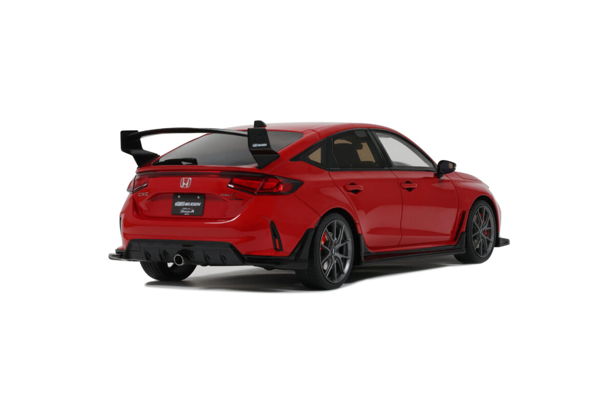 Macheta auto Honda Civic Type R FL5 Mugen Rallye Red R513 2024 1:18 ...