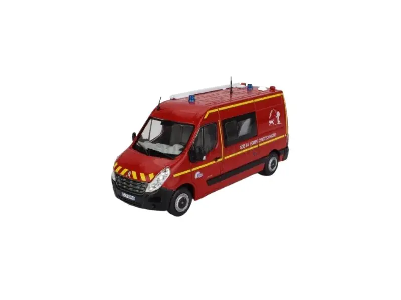 RENAULT MASTER B70 35 D 4X4 FOURGON VSAB