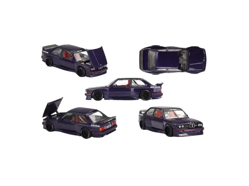 Macheta auto Bmw M3 (E30) Kaido Gt V2 1989 1:64 Mini GT (KHMG216