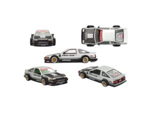 Macheta auto Toyota Ae86 Sprinter Trueno Kaido Street V2 1983 1:64 Mini GT KHMG218