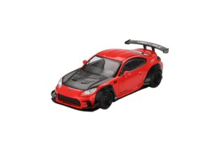 Macheta auto Toyota GR86 LB-Nation Red 2024 1:64 Mini GT MGT00885-L