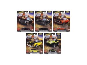 Set 5 machete auto Boulevard GJT68-978B 2025 1:64 Hotwheels