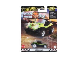 Macheta auto Meyers Manx Verde 1:64 Hotwheels