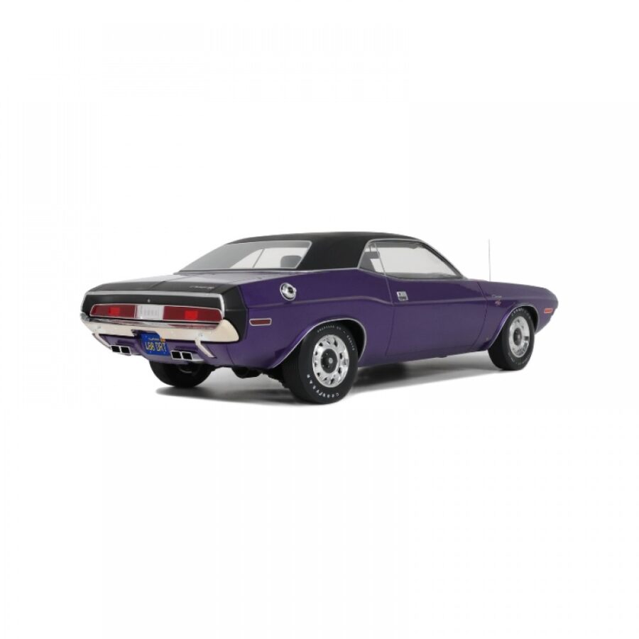 Macheta auto Dodge Challenger RT 1970 1:12 Otto Models (G083) - imagine 2