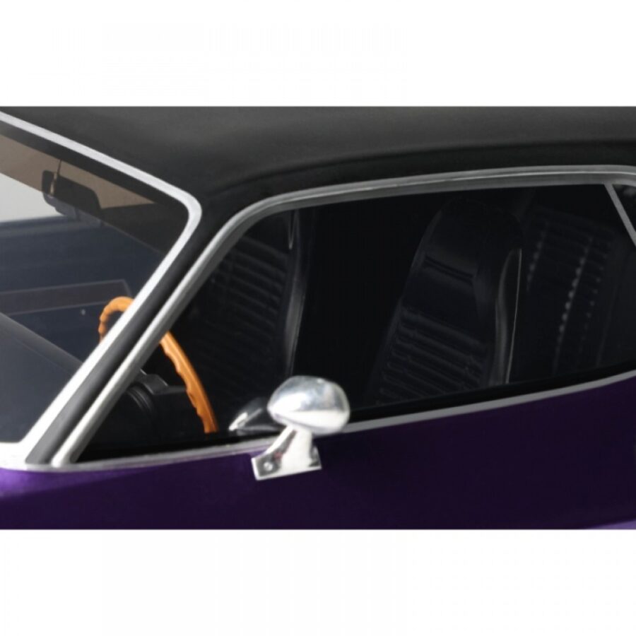 Macheta auto Dodge Challenger RT 1970 1:12 Otto Models (G083) - imagine 3
