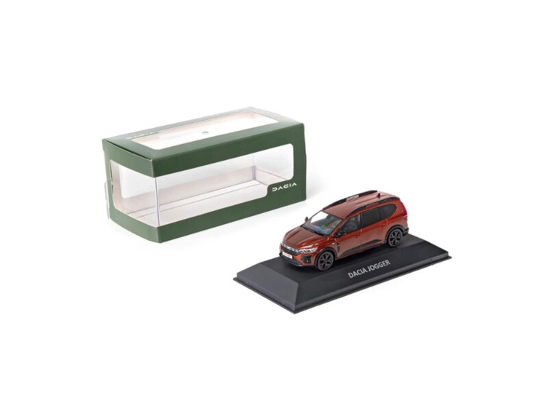 Macheta auto Dacia Jogger 2023 Maro 1:43 Dealer Edition - imagine 2