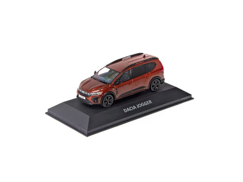 Macheta auto Dacia Jogger 2023 Maro 1:43 Dealer Edition
