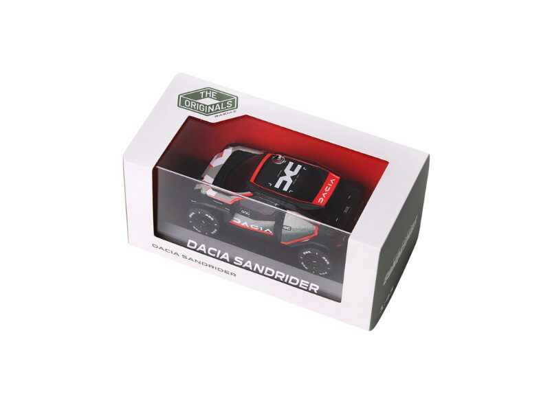 Macheta auto Dacia Sandrider 2024 1:43 Dealer Edition - imagine 3