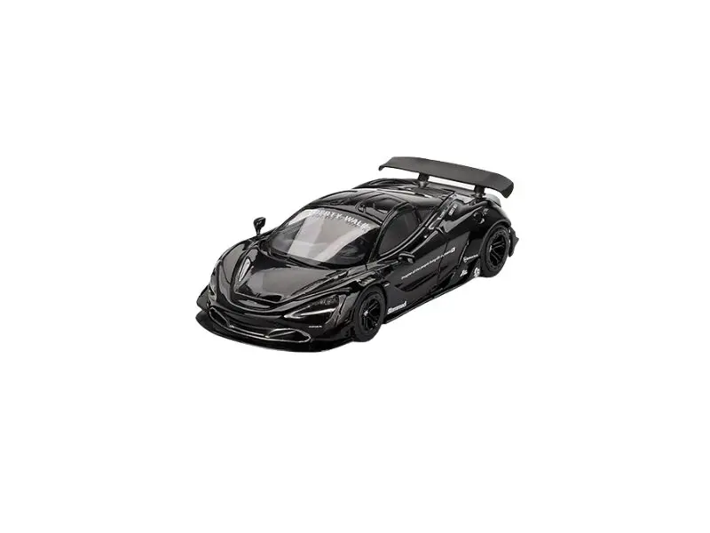 Macheta auto Mclaren 720s Lb-Works Black Lbwk 1:64 Mini GT