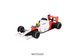 Precomanda macheta auto McLaren MP4/6 #1 Ayrton Senna 1991 Japanese Grand Prix 2nd Place 1:64 Mini GT MGT01120-L